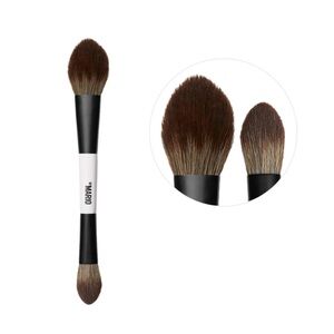 Makeup by Mario F3 Dual-Ended Precision Powder Brush